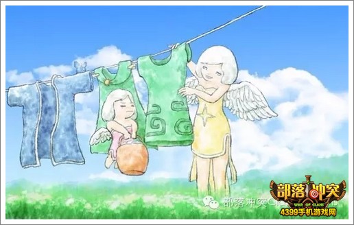 部落冲突天使