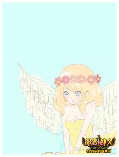 部落冲突天使