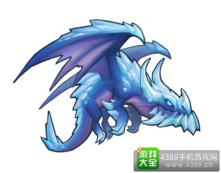 刀塔传奇冰龙