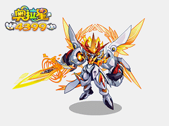 奥拉星神梵天动态技能展示