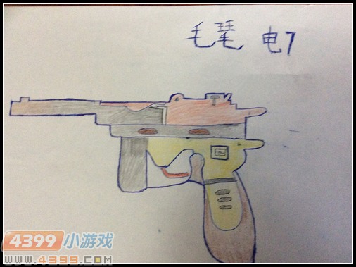 生死狙击玩家手绘—毛瑟手绘