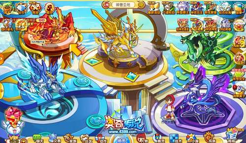 奥奇传说五大神兽挑战