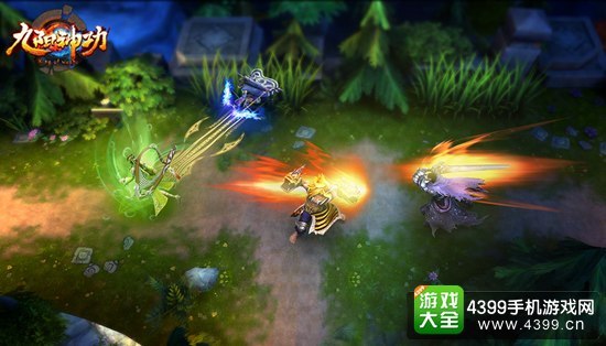 九阳神功手游游走GANK