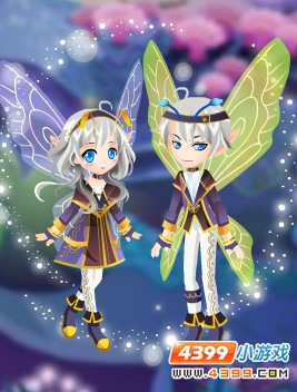 小花仙紫夜星辉套装 展示