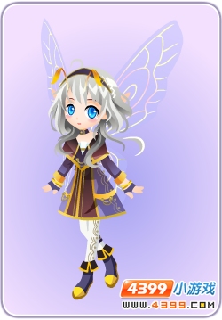 小花仙紫夜星辉套装 女