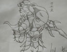 造梦西游4手绘四头虫
