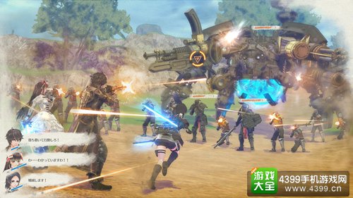 《苍蓝革命的女武神》中文版制作决定 2016年冬发售