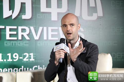 R2Games 中国海外商务总监Sean Keith