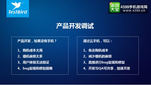 革新手机概念,TestBird推出全球第一款云手机