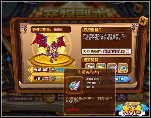 龙斗士高级幻灵精华
