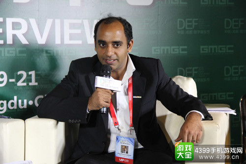 Affle创始人兼CEO Anuj Khanna Sohum