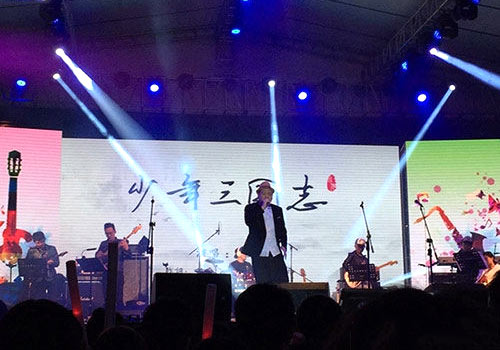 DEF2015独立音乐嘉年华 小旭音乐引爆全场