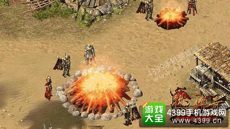 热血传奇手机版公测