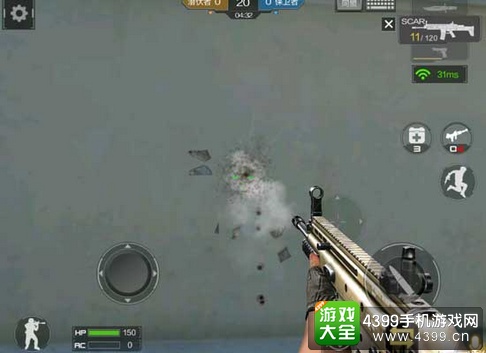 CF手游SCAR步枪怎么样用
