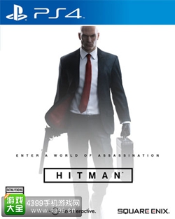 《杀手》最新作封面公开 PS4 X1风格迥异