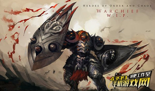 《混沌与秩序之英雄战歌》