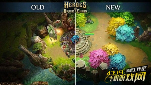 《混沌与秩序之英雄战歌》