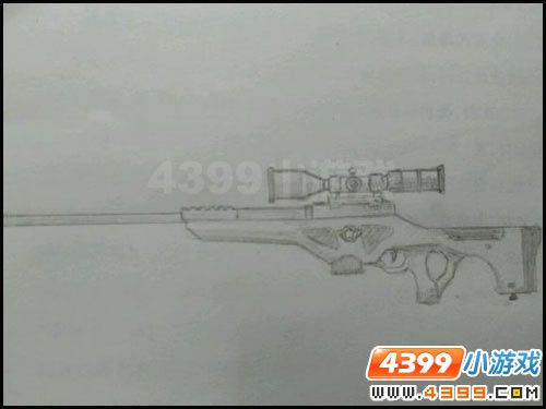 生死狙击手绘—特种LR4疯狂击杀