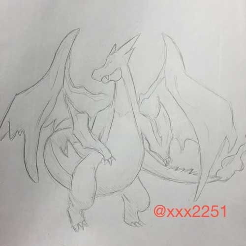喷火龙1