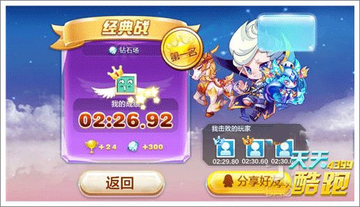 天天酷跑魔法少年多人战心得 魔法少年操作