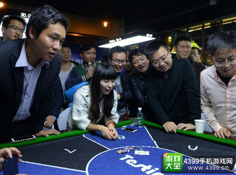 2015Testin·征游德扑竞技酒会暨CGP锦标赛