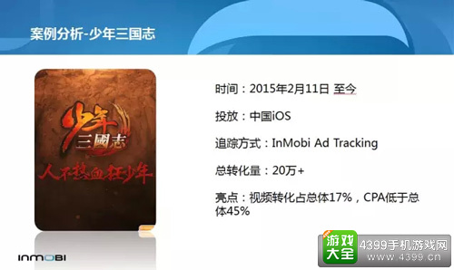 独家解密:少年三国志投放内幕