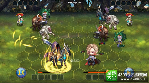 最佳美术奖：上海乐之鲸鱼数码科技的《魔法萌之英雄守卫》