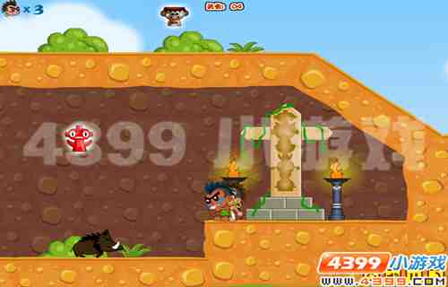 4399《屁王兄弟2》放屁神功