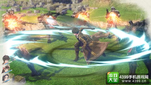 《苍蓝革命的女武神》难度极高 角色死亡不可复活