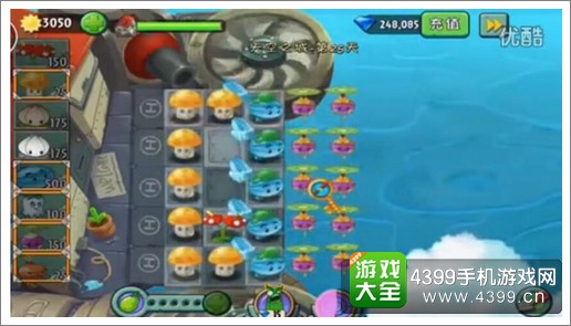 植物大战僵尸2天空之城第25关攻略 僵尸博士超级大鸟