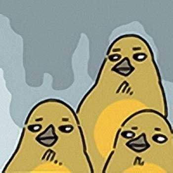 看热闹的你