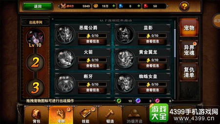 圣骑士之歌宠物