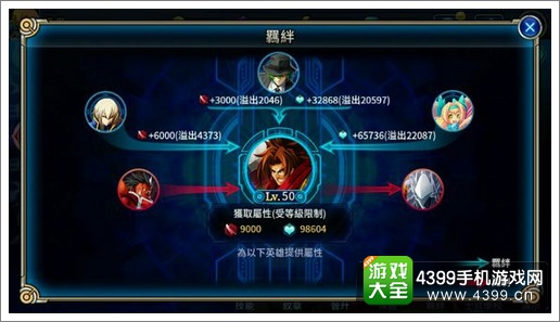 苍翼之刃狮子神万驱羁绊