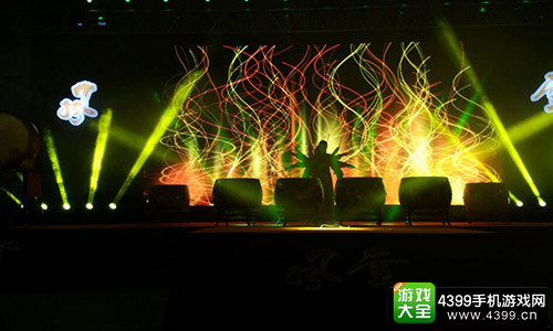 风云发布会现场
