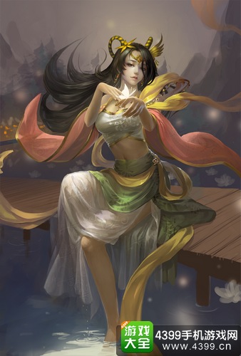 三国杀OL互通版貂蝉