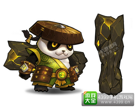 刀塔传奇大地之灵技能