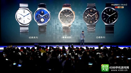 华为“执念是一种信仰”发布会 年度旗舰mate8发布
