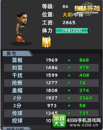 NBA英雄图2