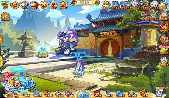 奥奇传说灵隐古寺在哪 怎么去 灵隐古寺