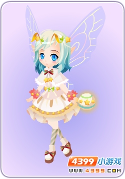 小花仙星光之子套装 女