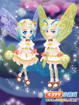 小花仙星光之子套装 展示
