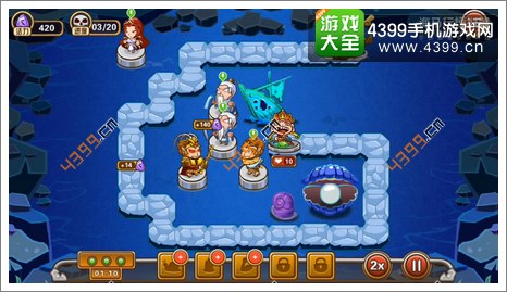 大师兄手游第4关攻略