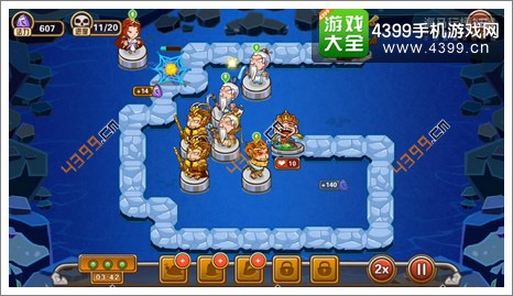 大师兄手游第4关攻略