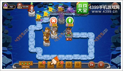 大师兄手游第4关攻略