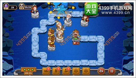 大师兄手游第4关攻略