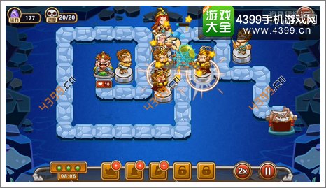 大师兄手游第5关攻略