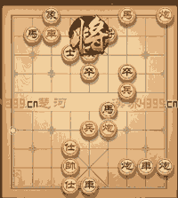 天天象棋战国七雄第181关动态图