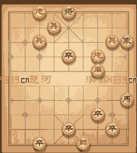 天天象棋战国七雄第183关动态图