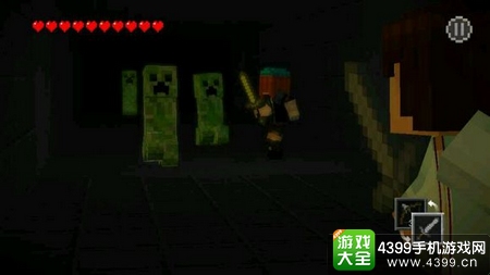我的世界故事模式第三章分支剧情
