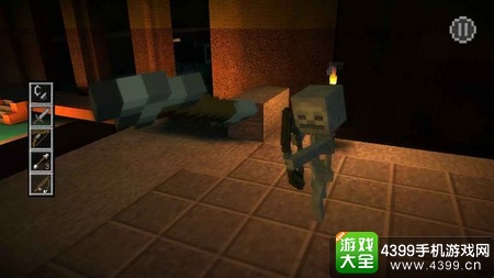 我的世界故事模式第三章分支剧情